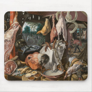 Tapis De Souris Boucher's Stall (par Pieter Aertsen)