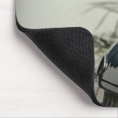 Tapis De Souris Bouchon de radiateur de lévrier (Coin)