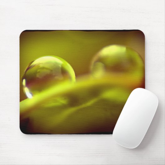 Tapis De Souris Bouchon d'eau Mousepad (Avec souris)