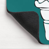 Tapis De Souris boucles de crème glacée (Coin)