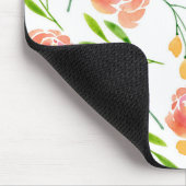Tapis De Souris Boucles de fleurs (Coin)