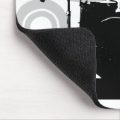 Tapis De Souris boucles de tambour (Coin)