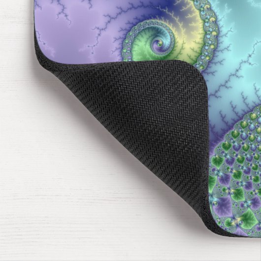 Tapis De Souris Boucles fruitées - fractale Mousepad (Coin)