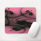 Tapis De Souris Boucles gothiques Mousepad (Avec souris)