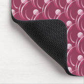 Tapis De Souris Boucles Magenta Fancy Mousepad (Coin)