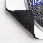 Tapis De Souris Bouclier aéroporté à ailes spécialement conçu (Coin)