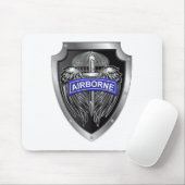 Tapis De Souris Bouclier aéroporté à ailes spécialement conçu (Avec souris)