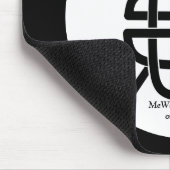 Tapis De Souris Bouclier celtique, MeWarriorWoman sur Twitch (Coin)