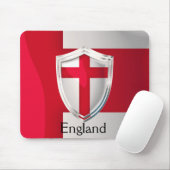 Tapis De Souris Bouclier d'Angleterre (Avec souris)