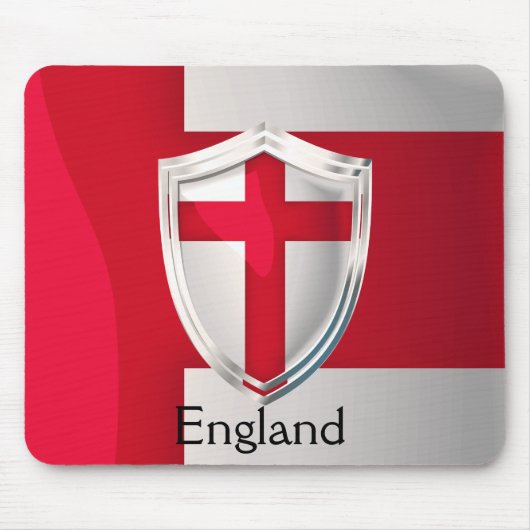 Tapis De Souris Bouclier d'Angleterre (Devant)
