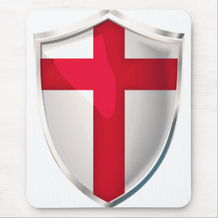Tapis De Souris Bouclier d'Angleterre