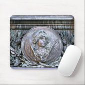 Tapis De Souris Bouclier d'Athéna (Avec souris)