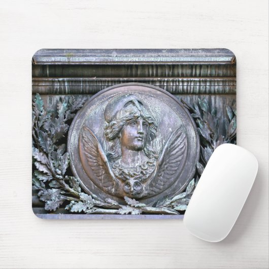 Tapis De Souris Bouclier d'Athéna (Avec souris)