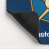 Tapis De Souris Bouclier de baseball (Coin)