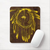 Tapis De Souris Bouclier de cache de buffle 1 Poussières Options (Avec souris)