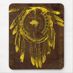 Tapis De Souris Bouclier de cache de buffle 1 Poussières Options