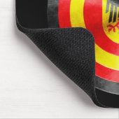 Tapis De Souris Bouclier de héros de capitaine Allemagne (Coin)