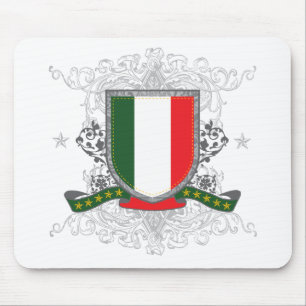 Tapis De Souris Bouclier de l'Italie