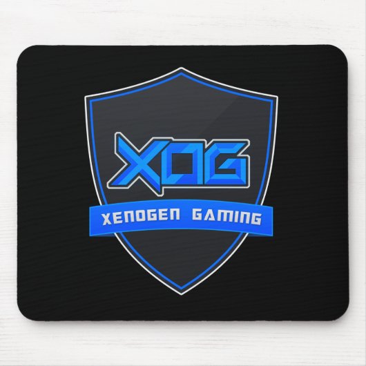 Tapis De Souris Bouclier de Mousepad de jeu de XenoGen (Devant)
