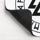 Tapis De Souris bouclier de Rune de Tri Triangle de hor de (Coin)