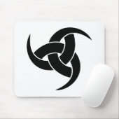 Tapis De Souris Bouclier d'Odhroerir Rune (Avec souris)