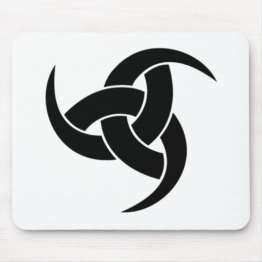 Tapis De Souris Bouclier d'Odhroerir Rune (Devant)
