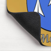 Tapis De Souris Bouclier familial Moran Mousepad (Coin)