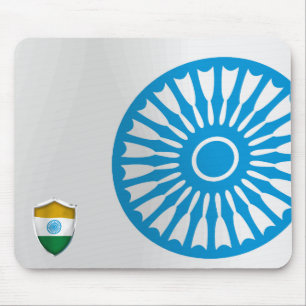 TAPIS DE SOURIS BOUCLIER INDIEN