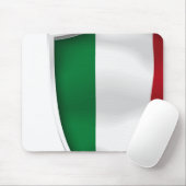 TAPIS DE SOURIS BOUCLIER ITALIE (Avec souris)