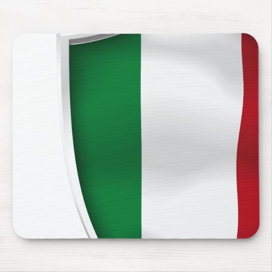 TAPIS DE SOURIS BOUCLIER ITALIE (Devant)