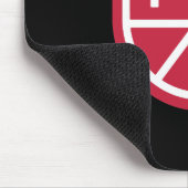 Tapis De Souris Bouclier Phi Sigma Kappa (Coin)