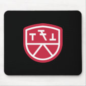Tapis De Souris Bouclier Phi Sigma Kappa (Devant)