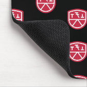 Tapis De Souris Bouclier Phi Sigma Kappa (Coin)