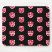 Tapis De Souris Bouclier Phi Sigma Kappa (Devant)