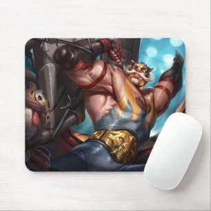 Tapis De Souris Bouclier Porteur Jeu Mousepad   Pad sur le thème d