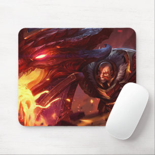 Tapis De Souris Bouclier Porteur Jeu Mousepad   Pad sur le thème d
