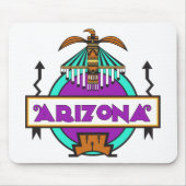 Tapis De Souris Bouclier Thunderbird (Devant)