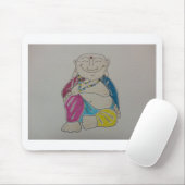 Tapis De Souris Bouddha (Avec souris)