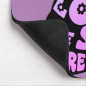 Tapis De Souris Bouddha amour violet (Coin)