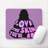 Tapis De Souris Bouddha amour violet (Avec souris)