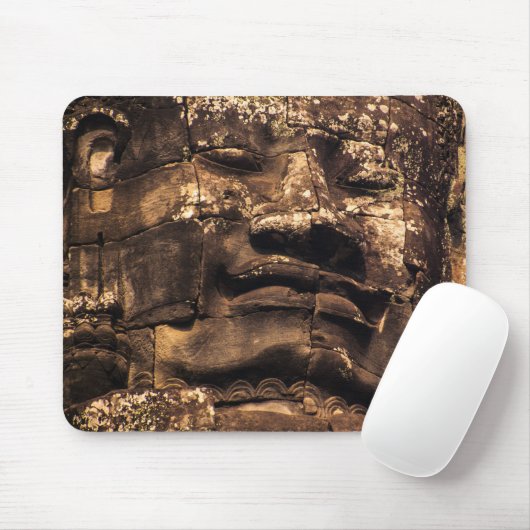 Tapis de souris Bouddha d'Angkor Wat (Avec souris)