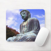 Tapis De Souris Bouddha de Kamikura 2 - mousepad (Avec souris)