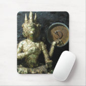 Tapis De Souris Bouddha Heure ... Thaïlande (Avec souris)