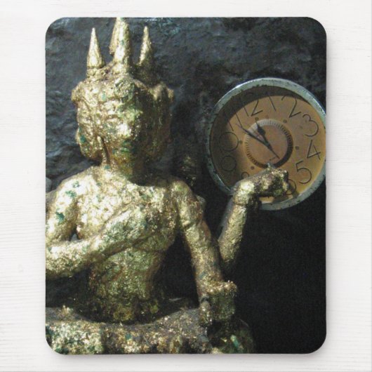 Tapis De Souris Bouddha Heure ... Thaïlande (Devant)