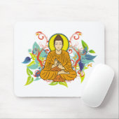 Tapis De Souris Bouddha heureux (Avec souris)