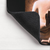Tapis De Souris Bouddha mou et doux (Coin)