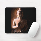 Tapis De Souris Bouddha mou et doux (Avec souris)