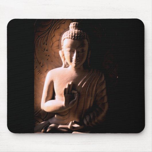 Tapis De Souris Bouddha mou et doux (Devant)