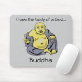 Tapis De Souris Bouddha Mousepad (Avec souris)