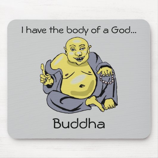 Tapis De Souris Bouddha Mousepad (Devant)